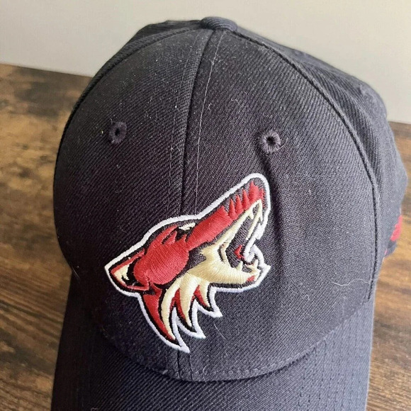 ⭐️HOST PICK⭐️|NHL| Arizona Coyotes Reebok Flex Face Off Hat/Cap Hockey - O/S - Picture 3 of 5